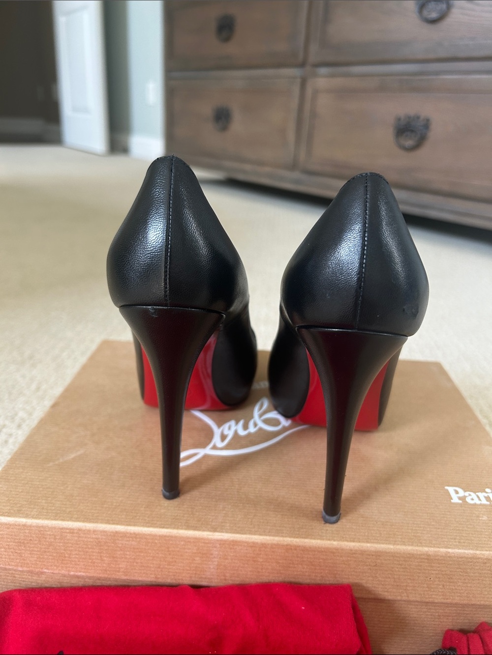 Christian Louboutin Rolando 120 Kid View 5